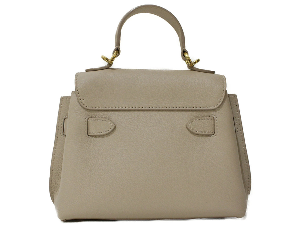 Louis Vuitton Gray LV Lockme Shoulder Eve Beige 2way Bag Gray Tan